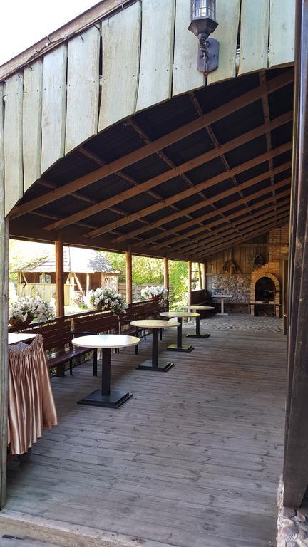 Viesu Nams Klanas Hotel Engure Exterior foto