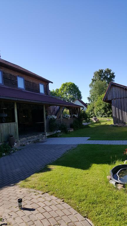 Viesu Nams Klanas Hotel Engure Exterior foto